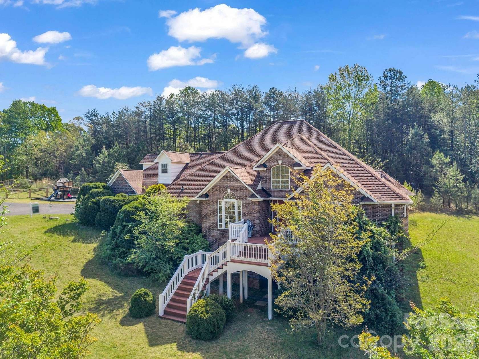 3.78 Acres of Land with Home for Sale in Columbus, North Carolina