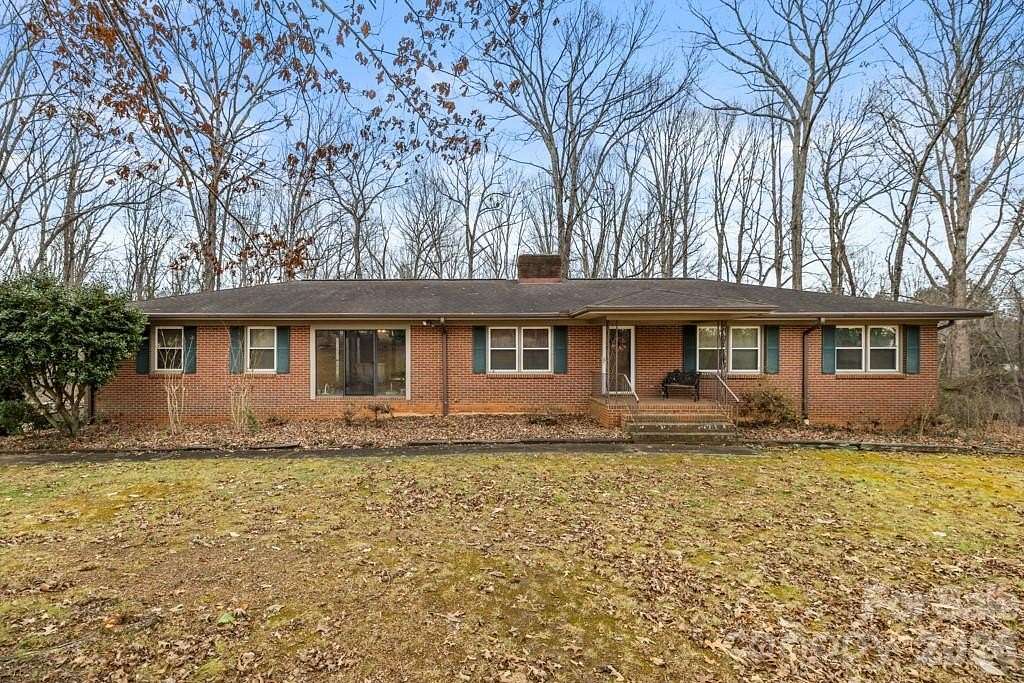 4.14 Acres of Residential Land with Home for Sale in Gastonia, North Carolina