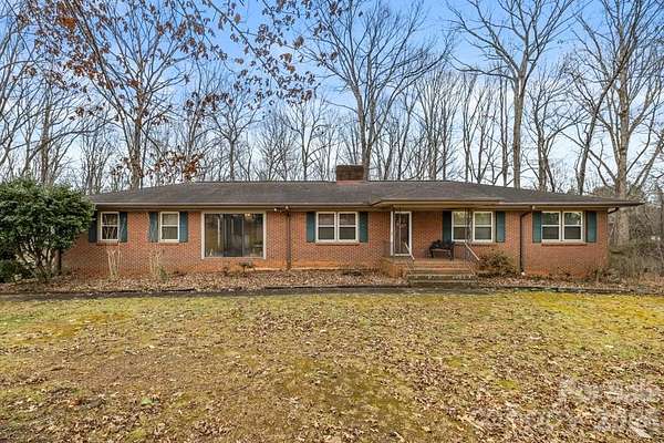 4.14 Acres of Residential Land with Home for Sale in Gastonia, North Carolina