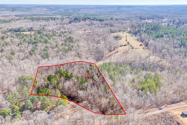 4.7 Acres of Land for Sale in Jonesville, South Carolina