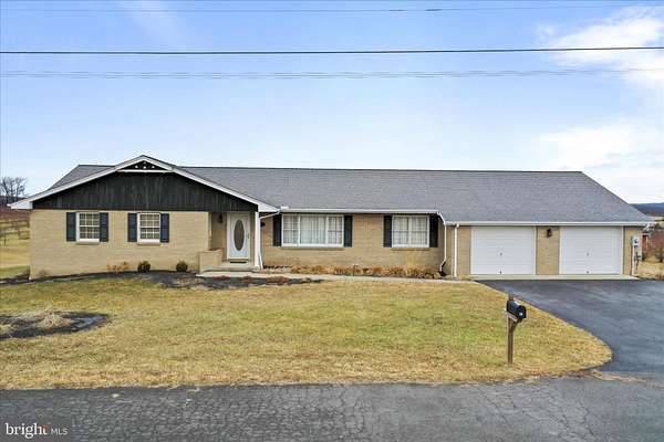 1.55 Acres of Residential Land with Home for Sale in Romney, West Virginia