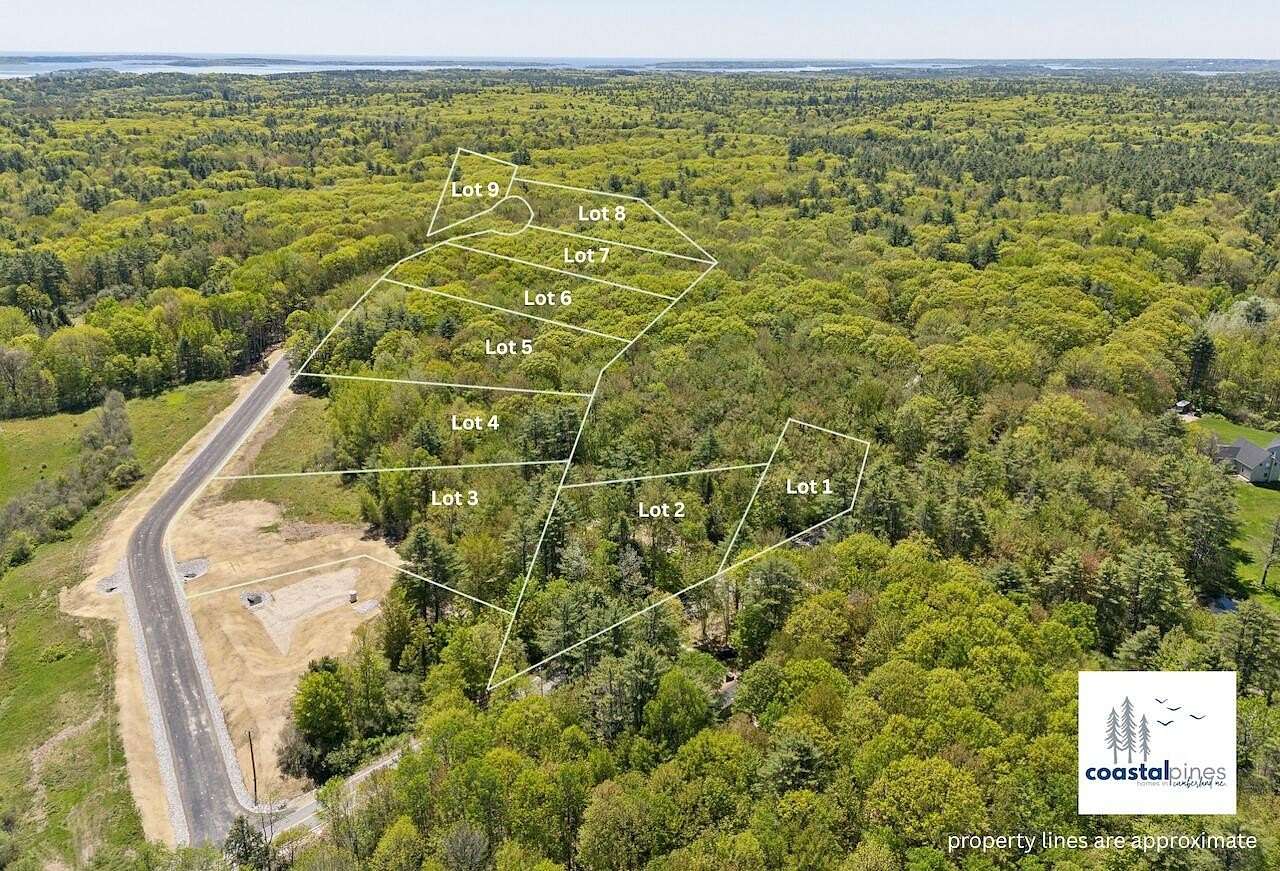 1.33 Acres of Residential Land for Sale in Cumberland Town, Maine