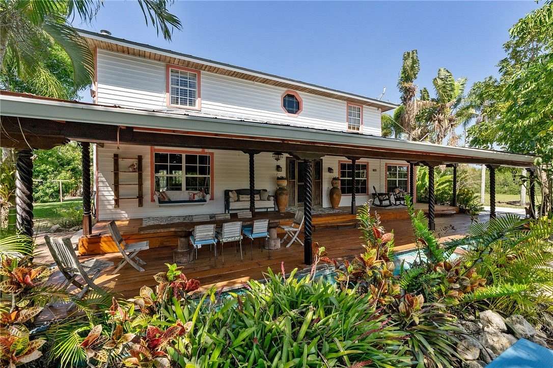 4.75 Acres of Land with Home for Sale in Vero Beach, Florida