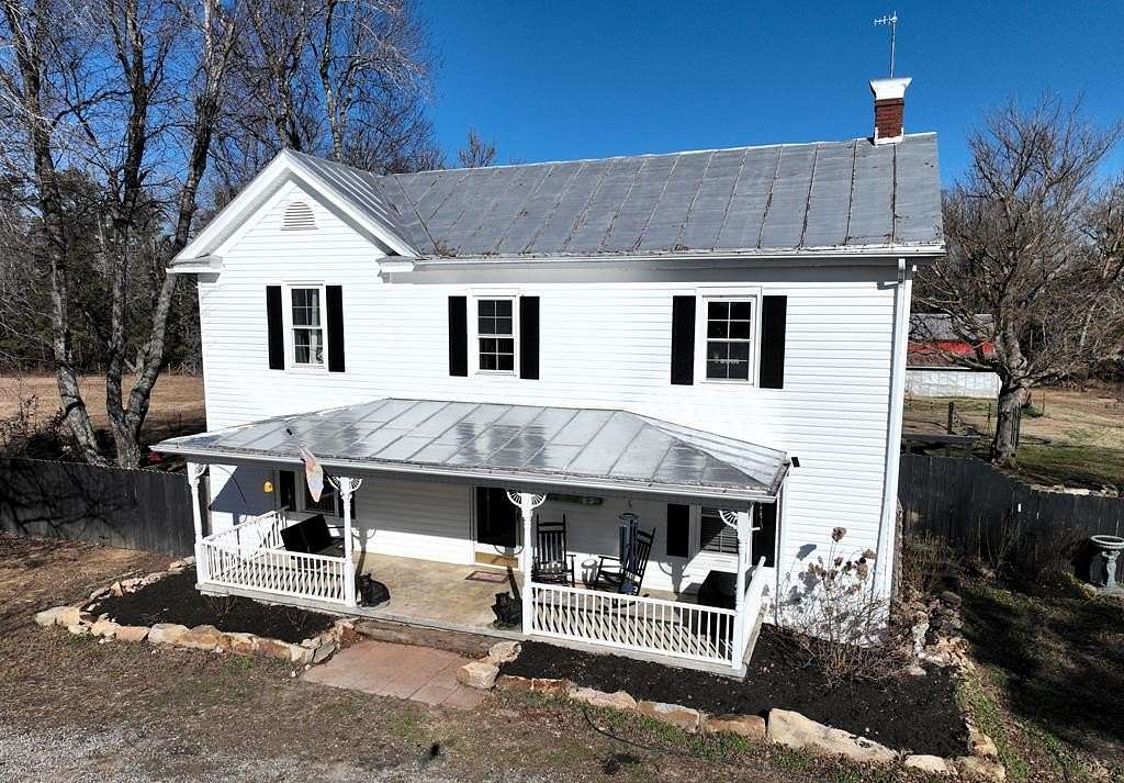 45.2 Acres of Agricultural Land with Home for Sale in Keysville, Virginia