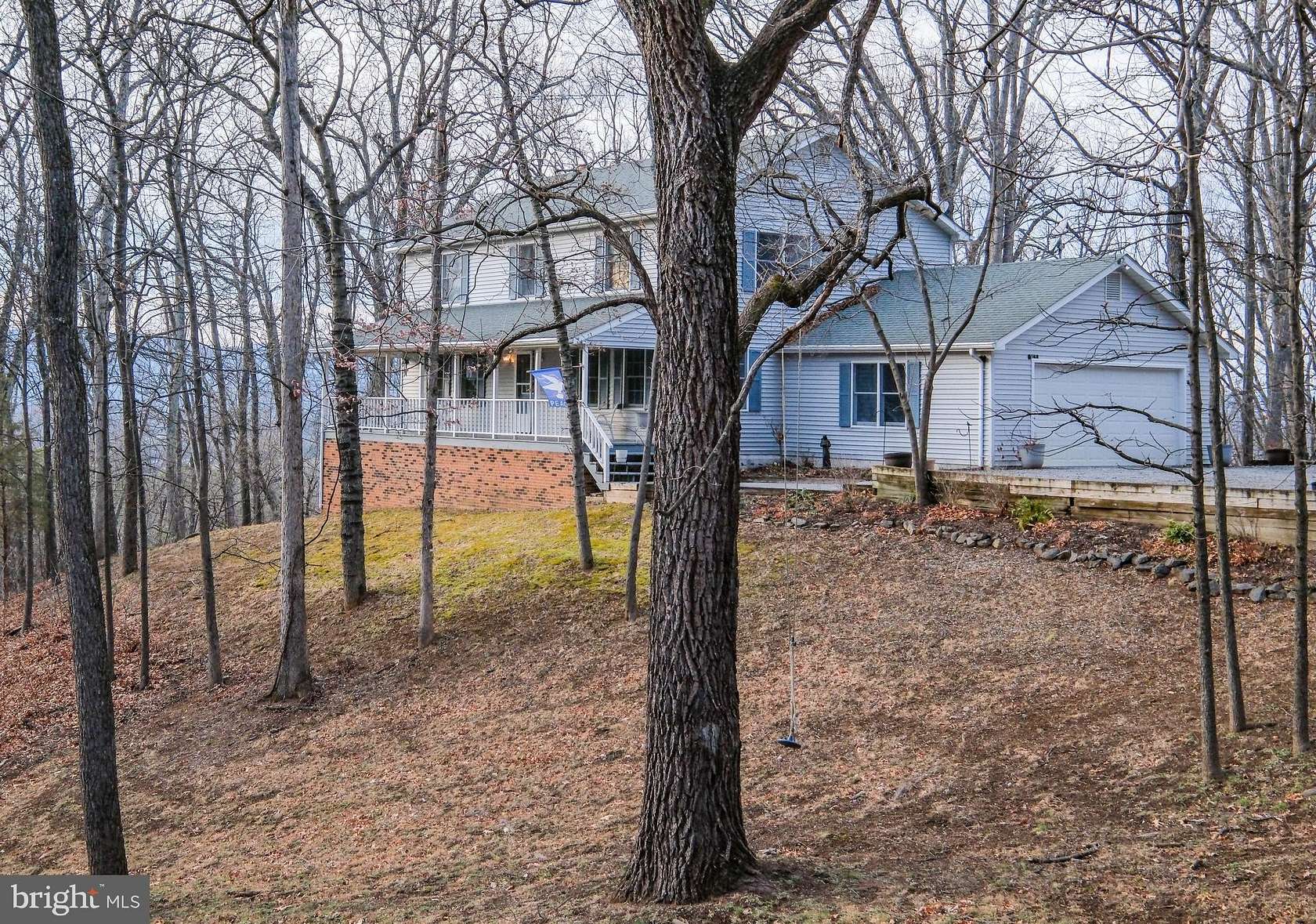 5 Acres of Residential Land with Home for Sale in Front Royal, Virginia