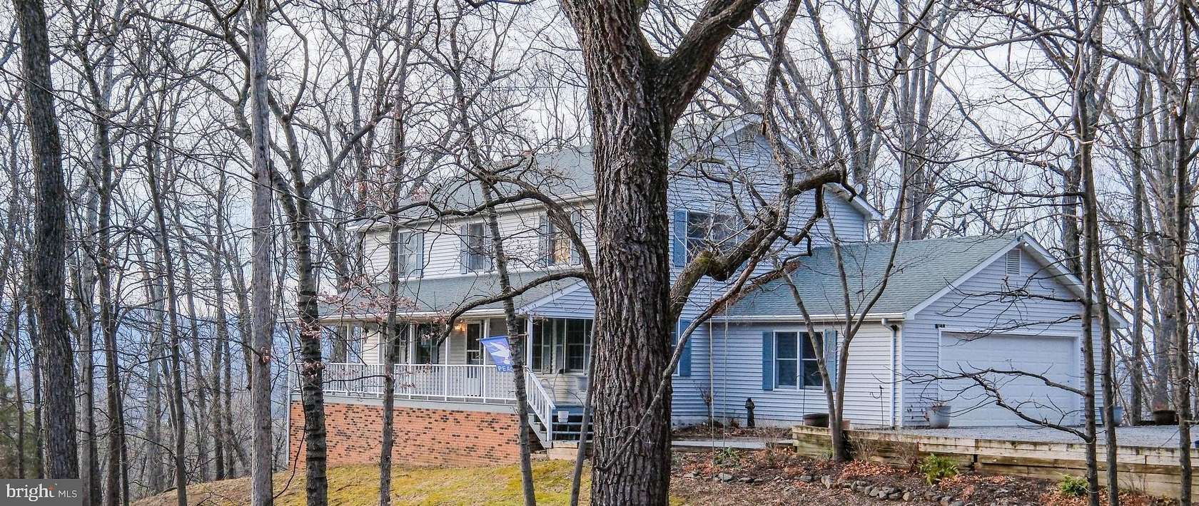 5 Acres of Land with Home for Sale in Front Royal, Virginia