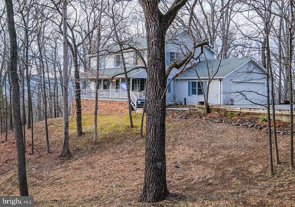 5 Acres of Land with Home for Sale in Front Royal, Virginia