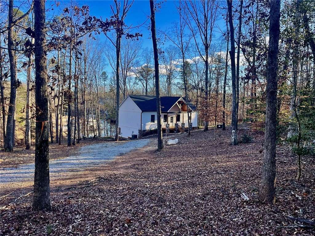 4.1 Acres of Residential Land with Home for Sale in Anderson, South Carolina
