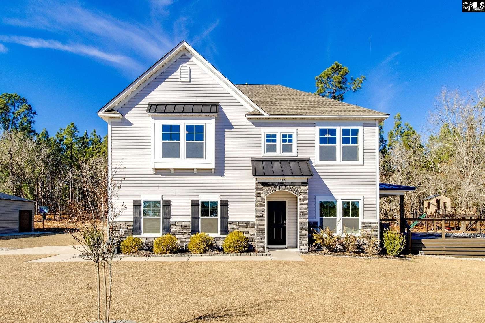 2 Acres of Residential Land with Home for Sale in Camden, South Carolina