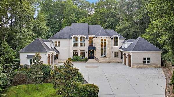 1.69 Acres of Land with Home for Sale in Atlanta, Georgia