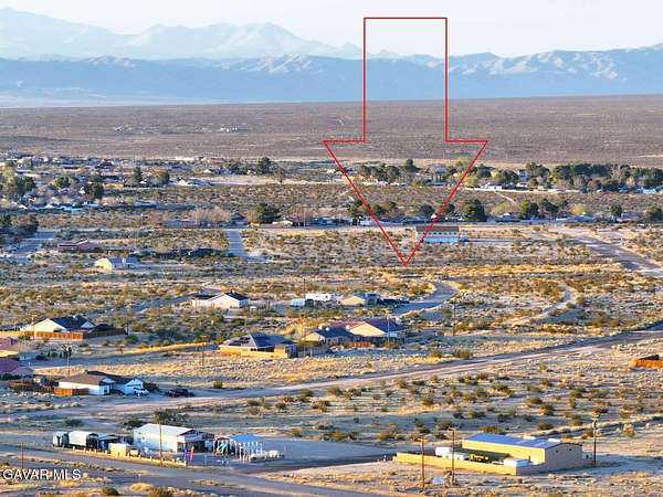 0.29 Acres of Residential Land for Sale in California City, California