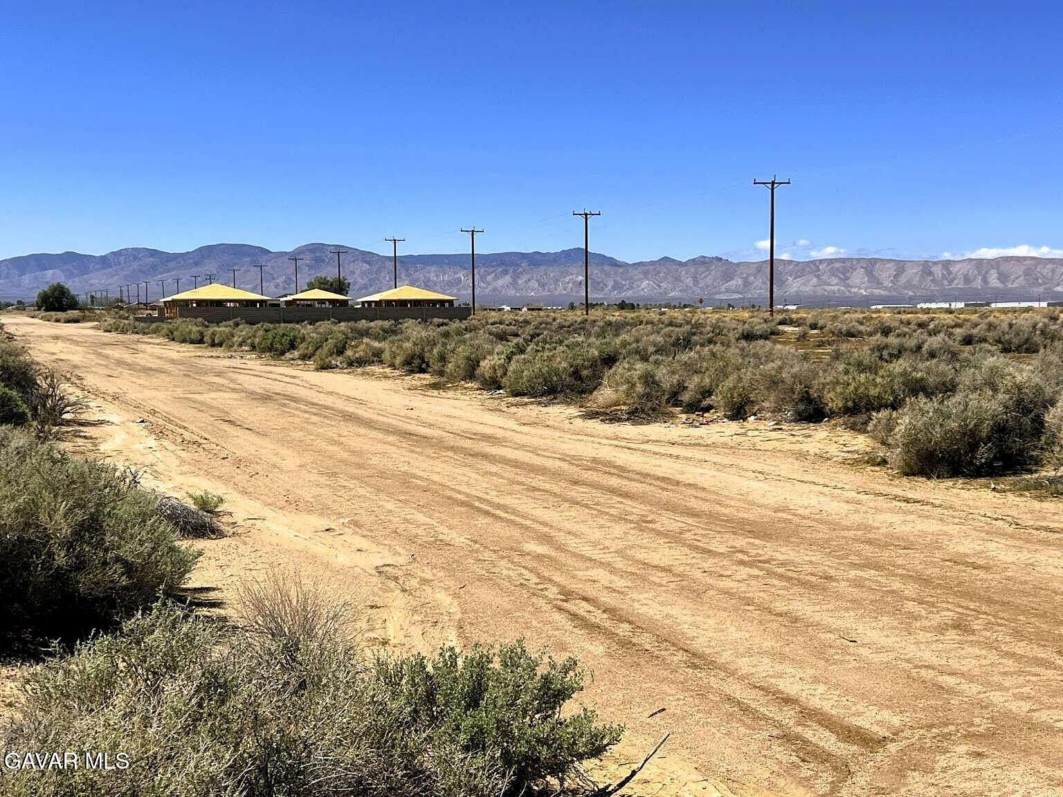 Land for Sale in California City, California