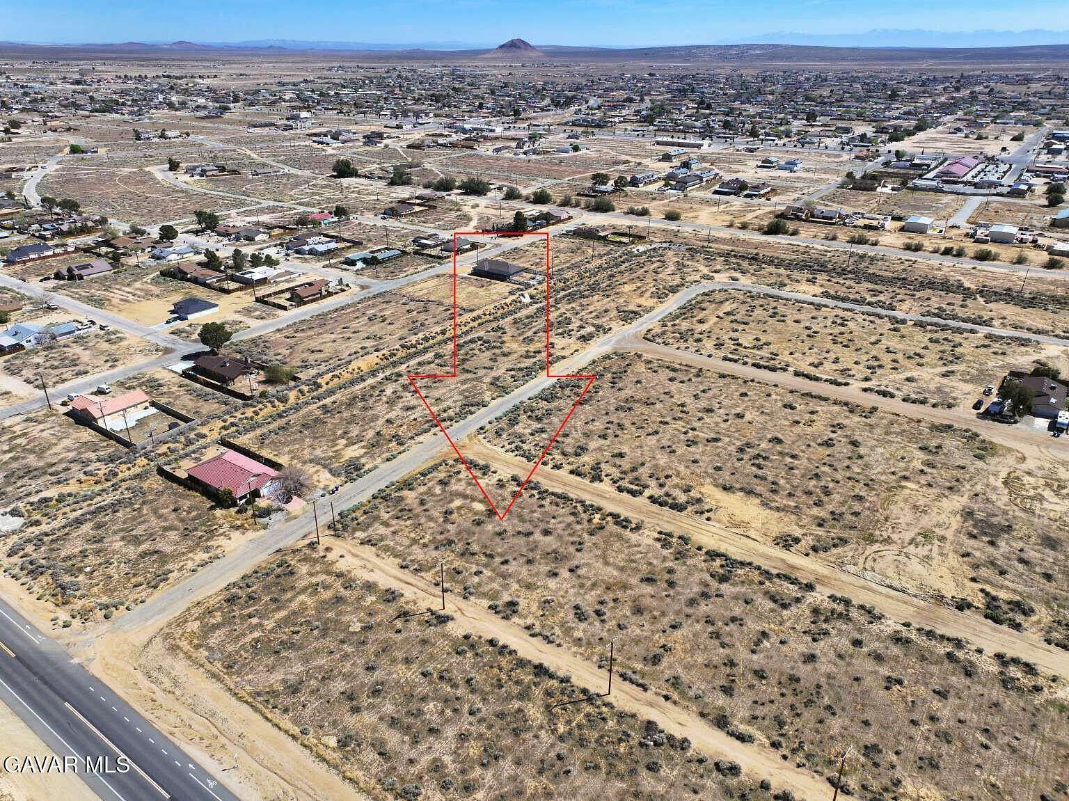 0.17 Acres of Land for Sale in California City, California