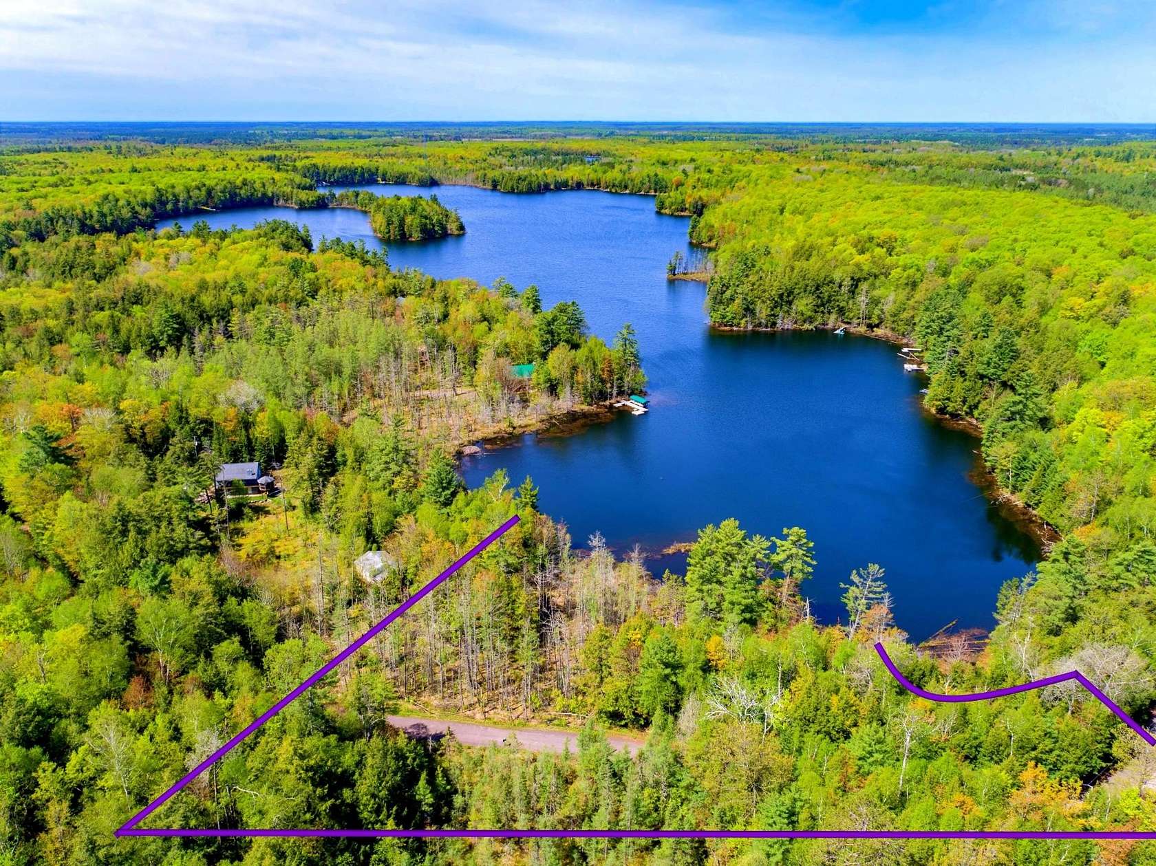 1.9 Acres of Land for Sale in Lac du Flambeau, Wisconsin