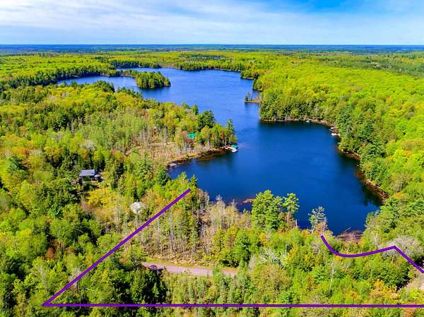 1.9 Acres of Land for Sale in Lac du Flambeau, Wisconsin