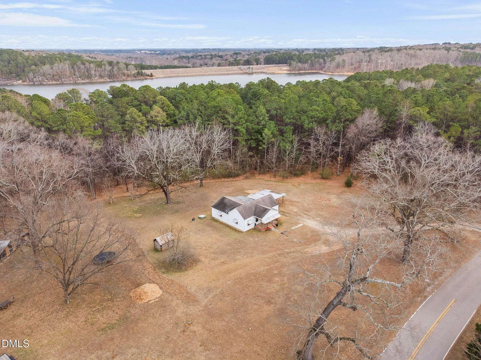 2.33 Acres of Residential Land with Home for Sale in Raleigh, North Carolina