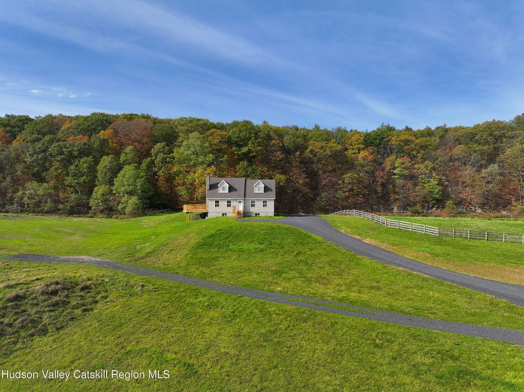 4 Acres of Land with Home for Sale in Coxsackie, New York