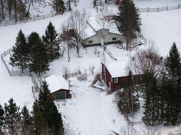 7.22 Acres of Land with Home for Sale in Harshaw, Wisconsin