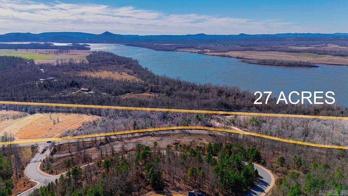 27.1 Acres of Mixed-Use Land for Sale in Maumelle, Arkansas