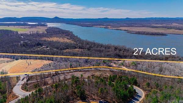 27.1 Acres of Mixed-Use Land for Sale in Maumelle, Arkansas