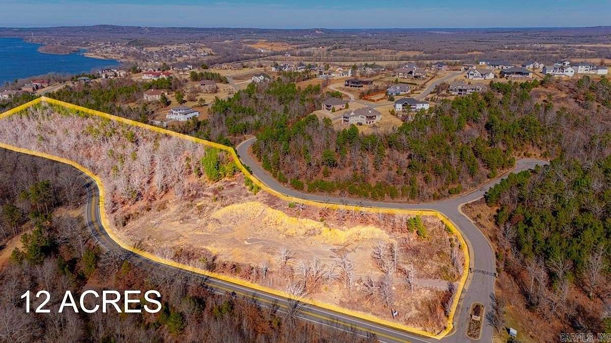 12.8 Acres of Mixed-Use Land for Sale in Maumelle, Arkansas