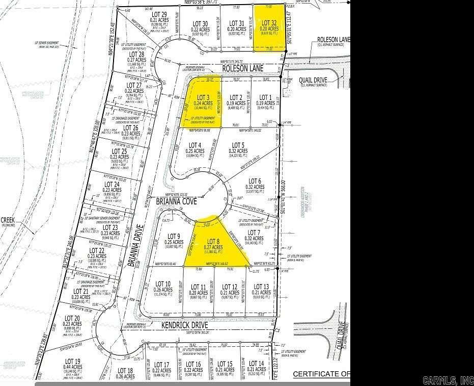0.27 Acres of Residential Land for Sale in Jonesboro, Arkansas