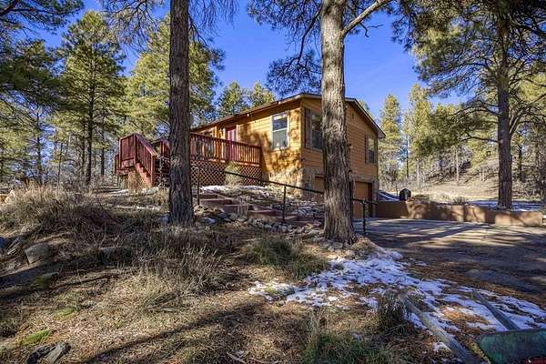 3 Acres of Residential Land with Home for Sale in Pagosa Springs, Colorado