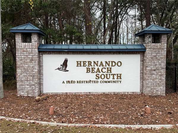 0.17 Acres of Residential Land for Sale in Hernando Beach, Florida