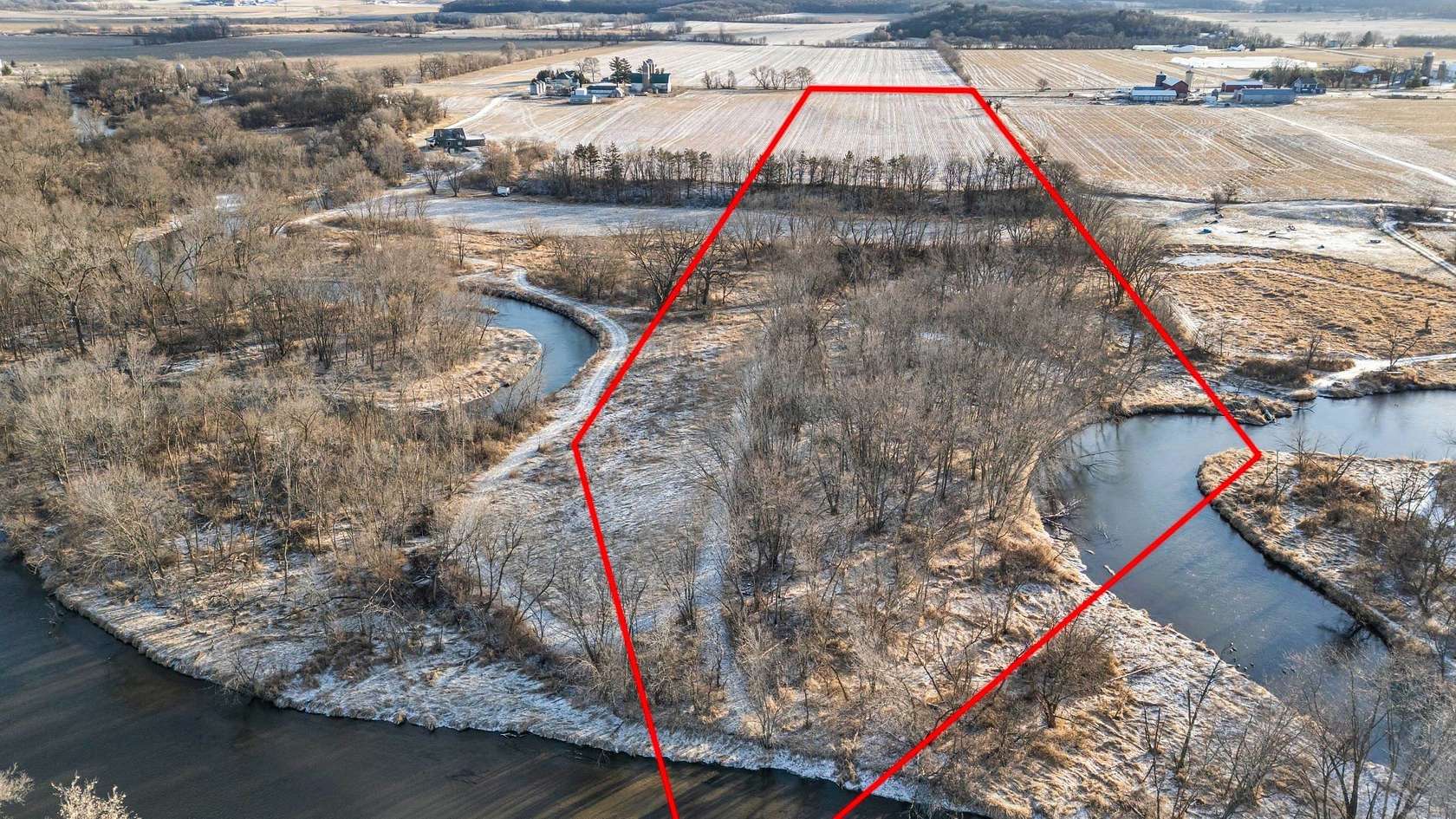 17.4 Acres of Land for Sale in Brooklyn, Wisconsin