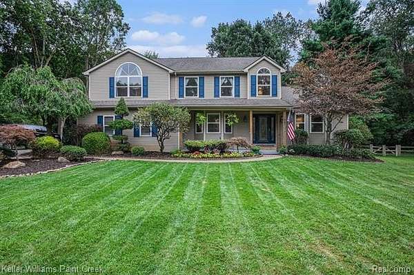 1.77 Acres of Residential Land with Home for Sale in Oxford, Michigan