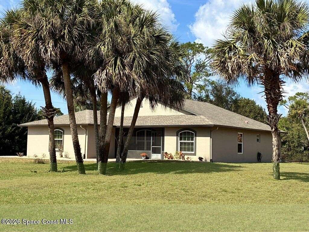 2.5 Acres of Land with Home for Sale in Titusville, Florida