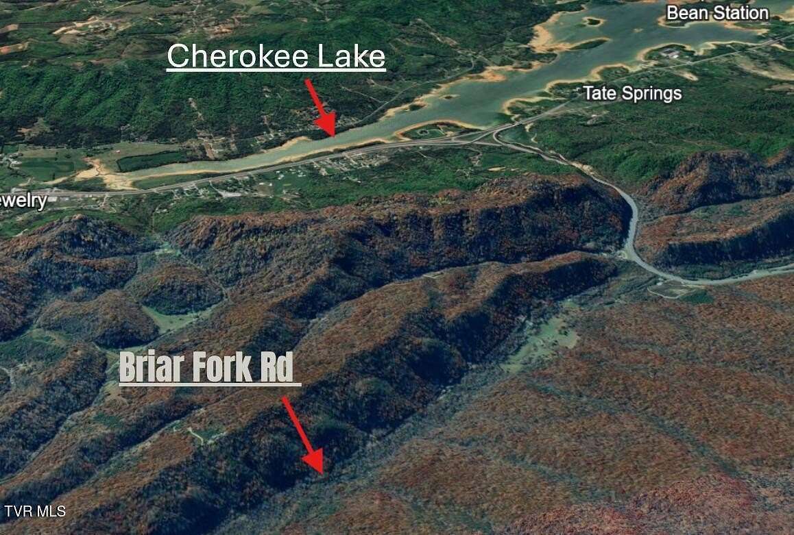 296 Acres of Recreational Land & Farm for Sale in Bean Station, Tennessee