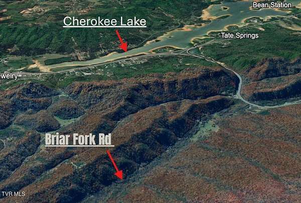 296 Acres of Recreational Land for Sale in Bean Station, Tennessee