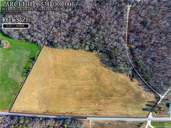 13.6 Acres of Recreational Land for Sale in Hartwell, South Carolina