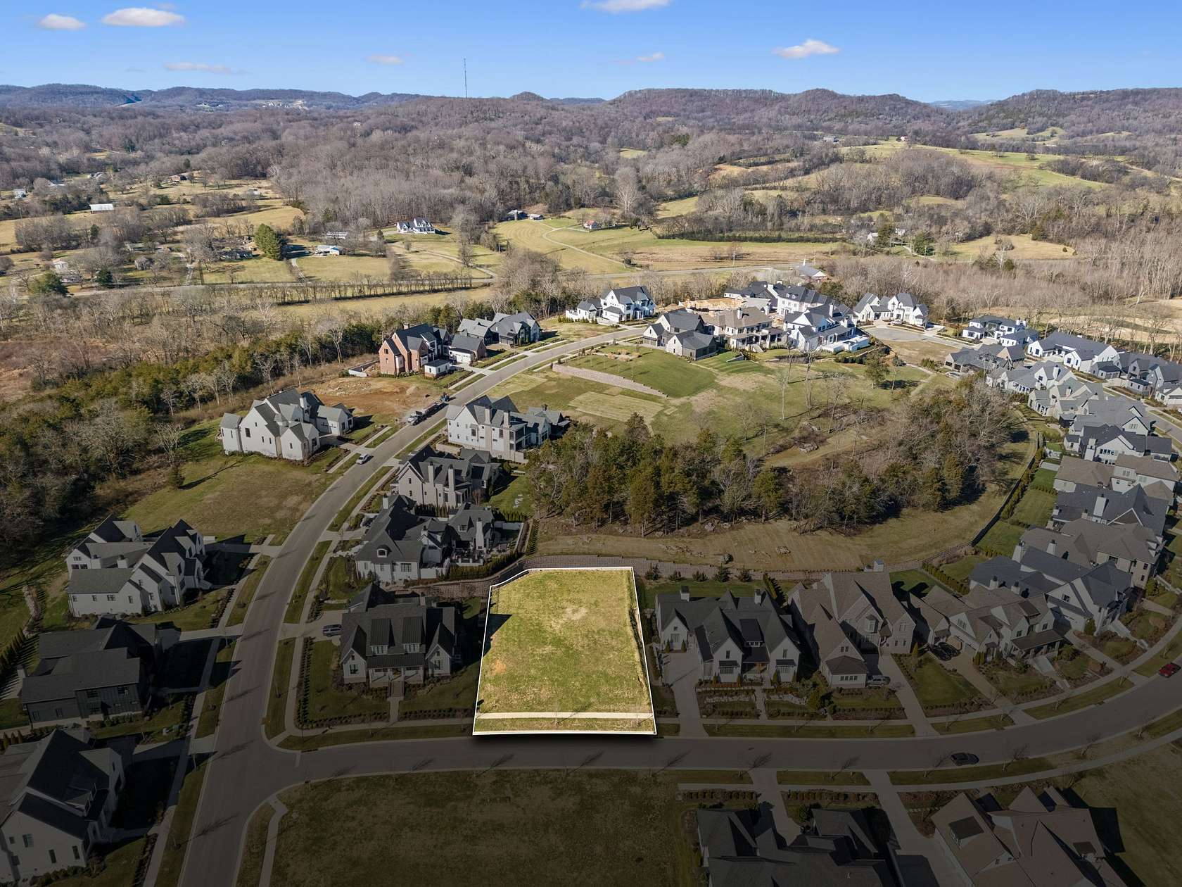 0.35 Acres of Residential Land for Sale in College Grove, Tennessee