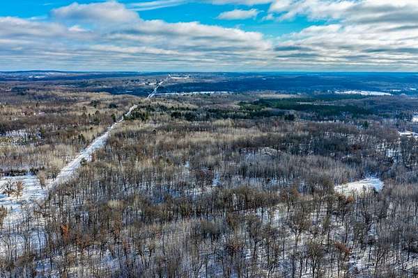 4 Acres of Residential Land for Sale in Trego, Wisconsin