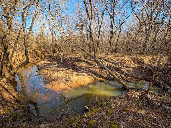 110 Acres of Recreational Land & Farm for Sale in Atoka, Oklahoma