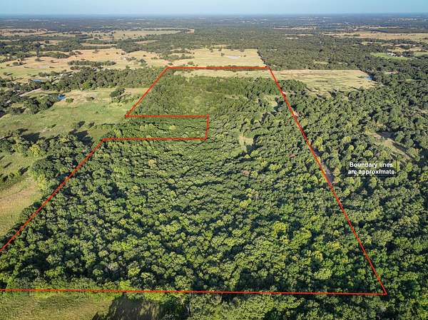 110 Acres of Land for Sale in Atoka, Oklahoma