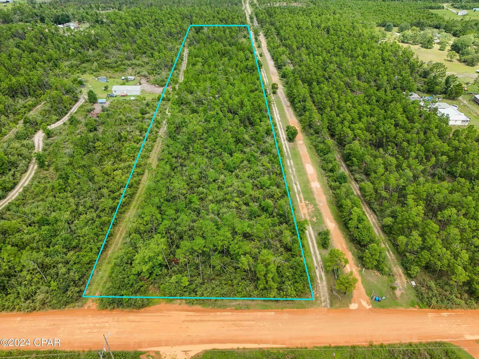 5 Acres of Land for Sale in Youngstown, Florida