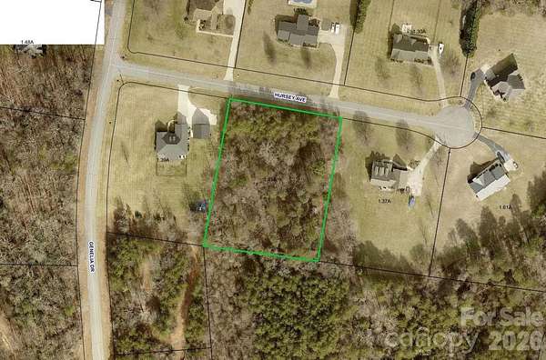 1.46 Acres of Residential Land for Sale in Claremont, North Carolina
