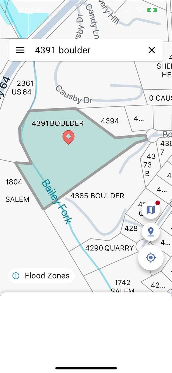 8.42 Acres of Residential Land for Sale in Morganton, North Carolina