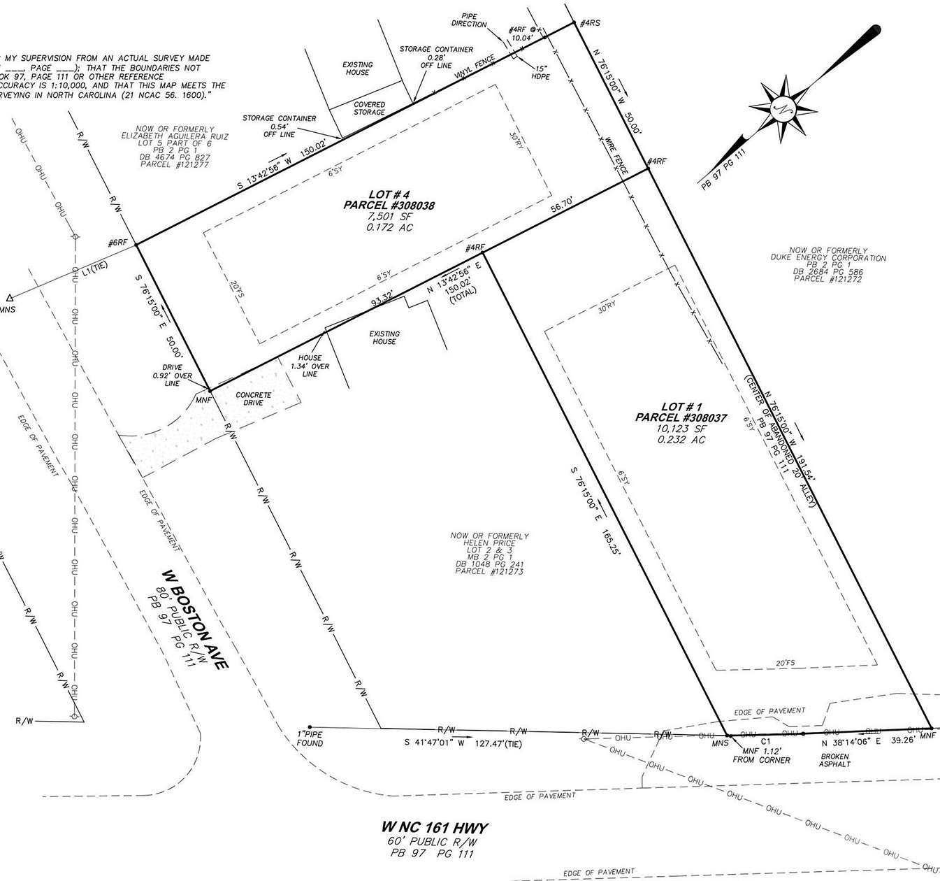 0.2 Acres of Residential Land for Sale in Bessemer City, North Carolina