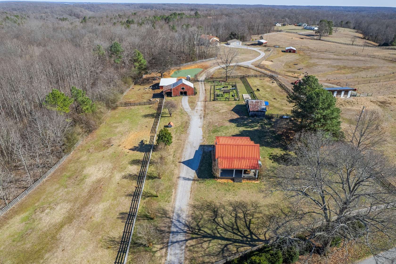 36.3 Acres of Land for Sale in Pulaski, Tennessee