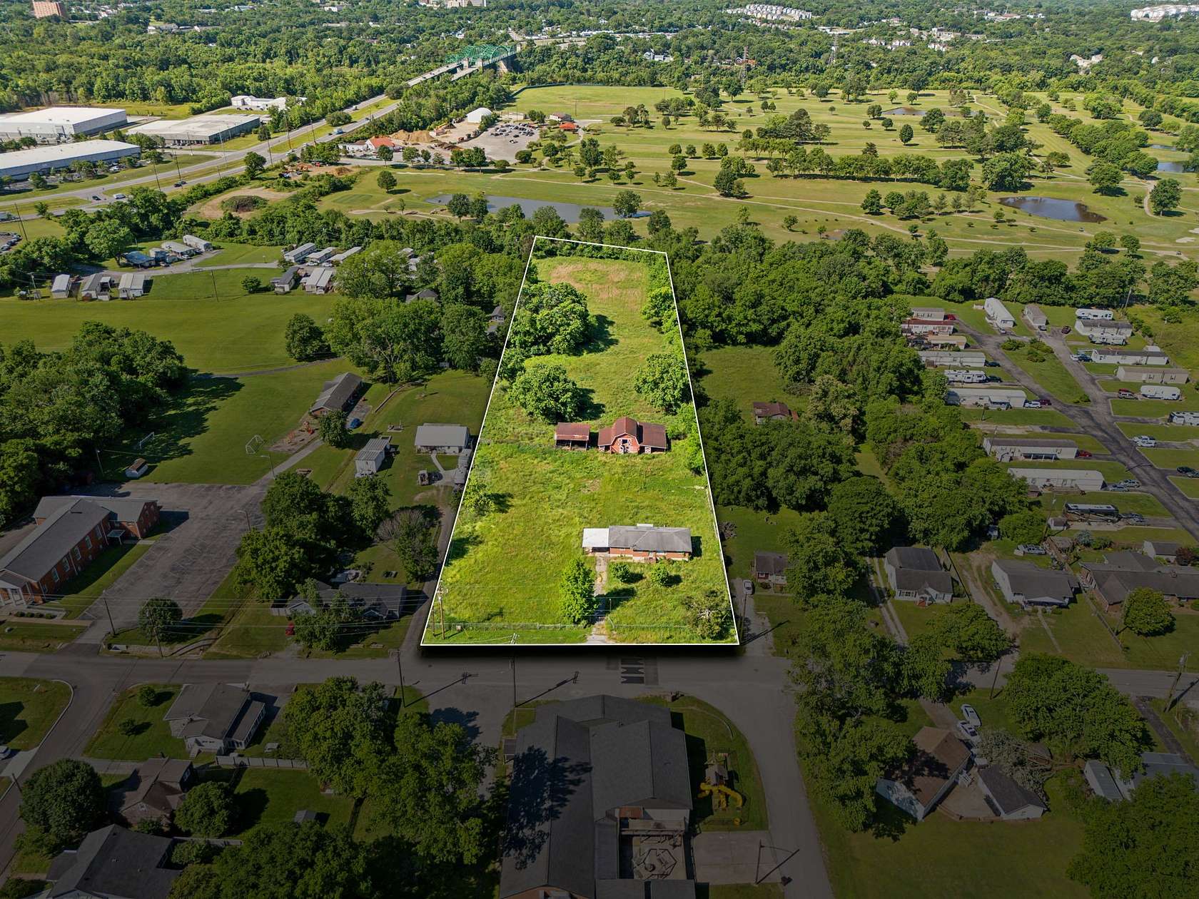 4 Acres of Mixed-Use Land for Sale in Old Hickory, Tennessee