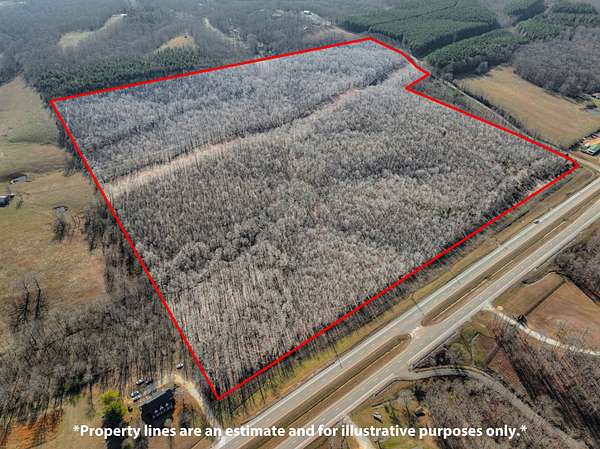80 Acres of Land for Sale in Lawrenceburg, Tennessee