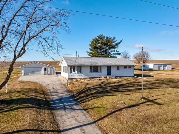 3 Acres of Residential Land with Home for Sale in Pleasant Hill, Iowa