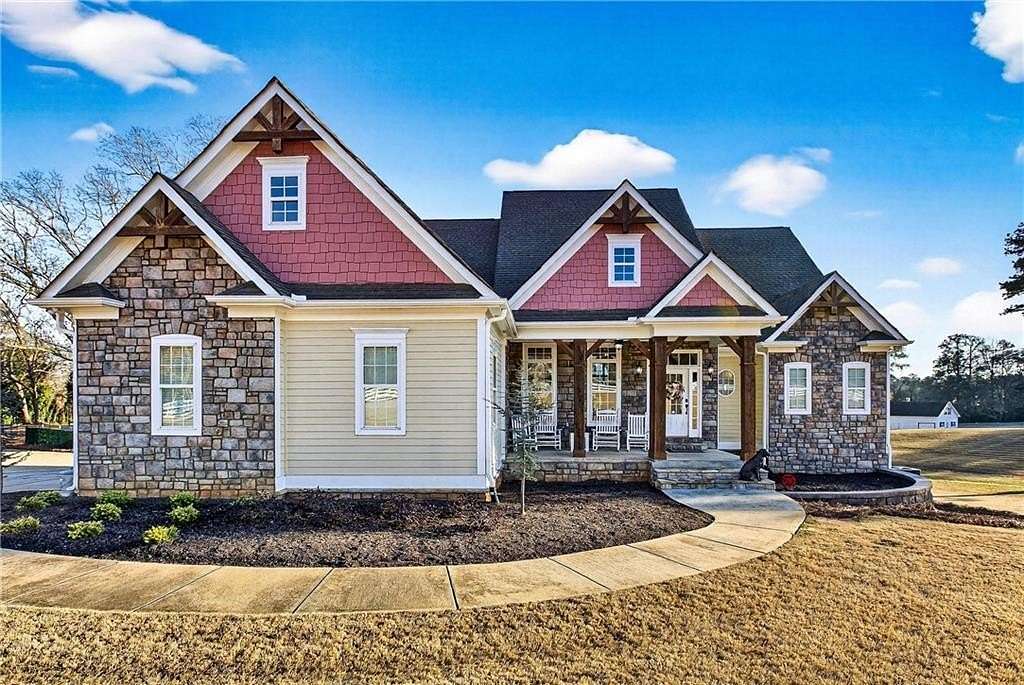 6.6 Acres of Residential Land with Home for Sale in McDonough, Georgia