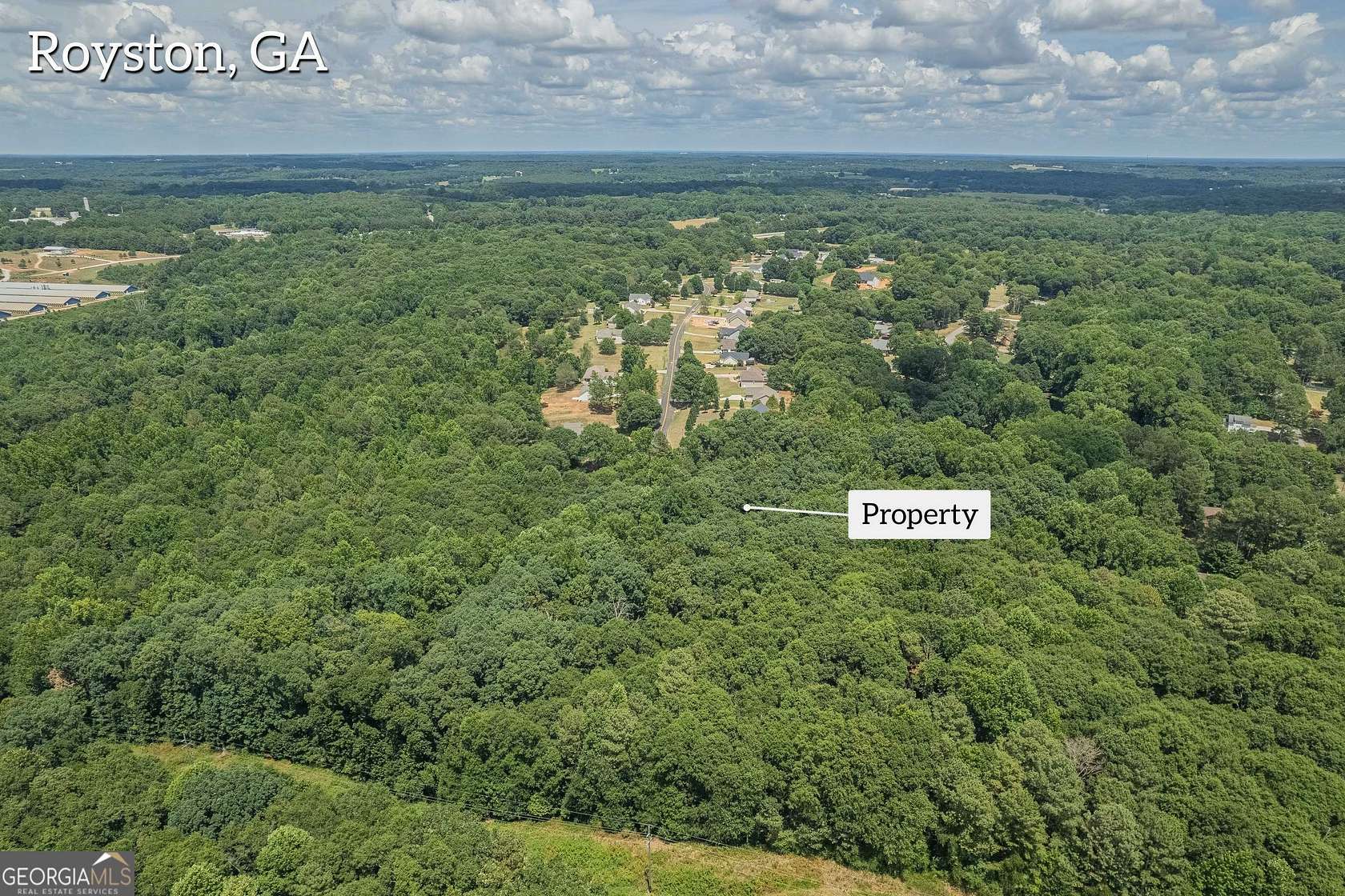 9.86 Acres of Residential Land for Sale in Royston, Georgia