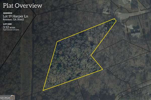 9.86 Acres of Residential Land for Sale in Royston, Georgia