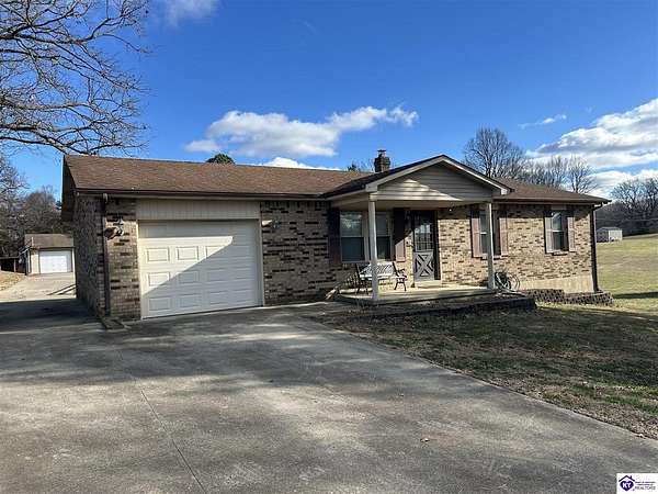 2.2 Acres of Residential Land with Home for Sale in Vine Grove, Kentucky